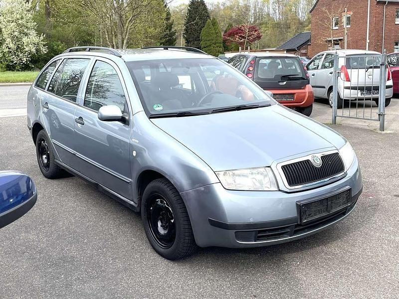 Second-hand Skoda Fabia 64 CP (47 kW) 2004 Gri Hatchback