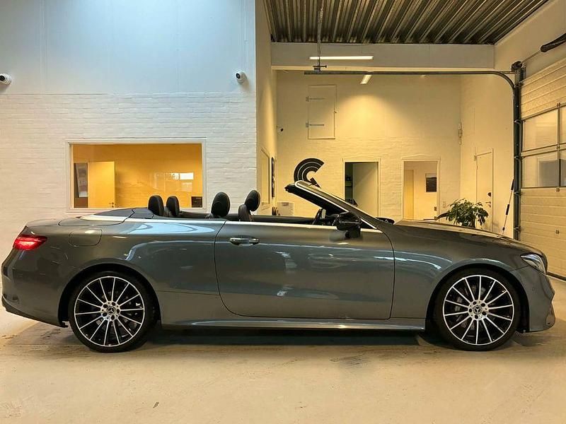 Gebraucht Mercedes E300 AMG 245 PS (180 kW) 2019 Grau Cabrio