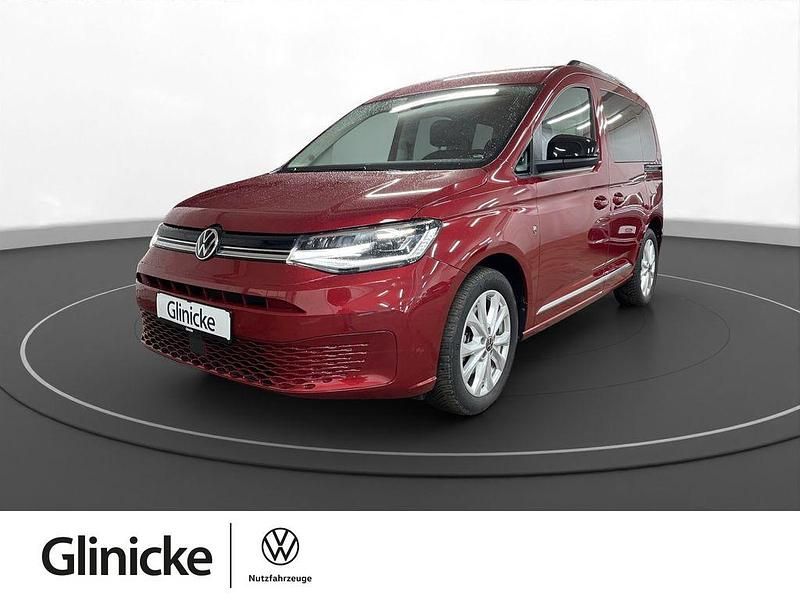 Gebraucht VW Caddy Style 114 PS (83 kW) 2021 Rot Van / Kleinbus