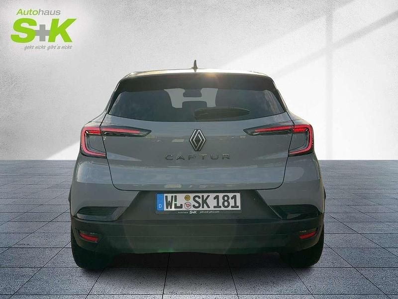 Gebraucht Renault Captur Techno 115 PS (84 kW) 2024 Rafalgrau metallic (grau) SUV