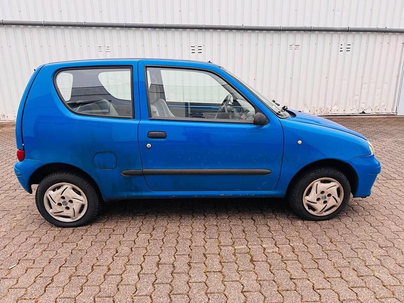 Gebraucht Fiat Seicento 54 PS (39 kW) 2005 Blau Kleinwagen