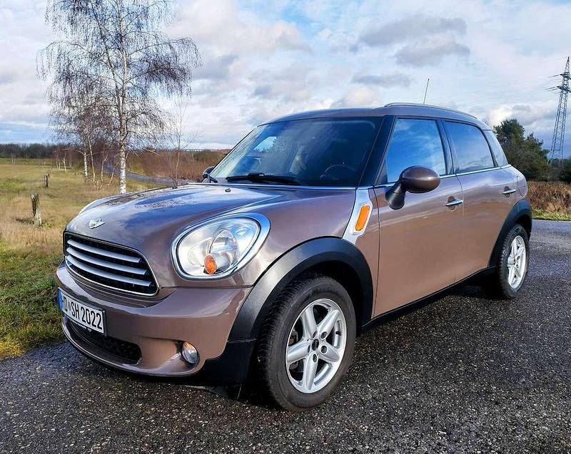 Gebraucht Mini Cooper Countryman 122 PS (89 kW) 2012 Braun SUV