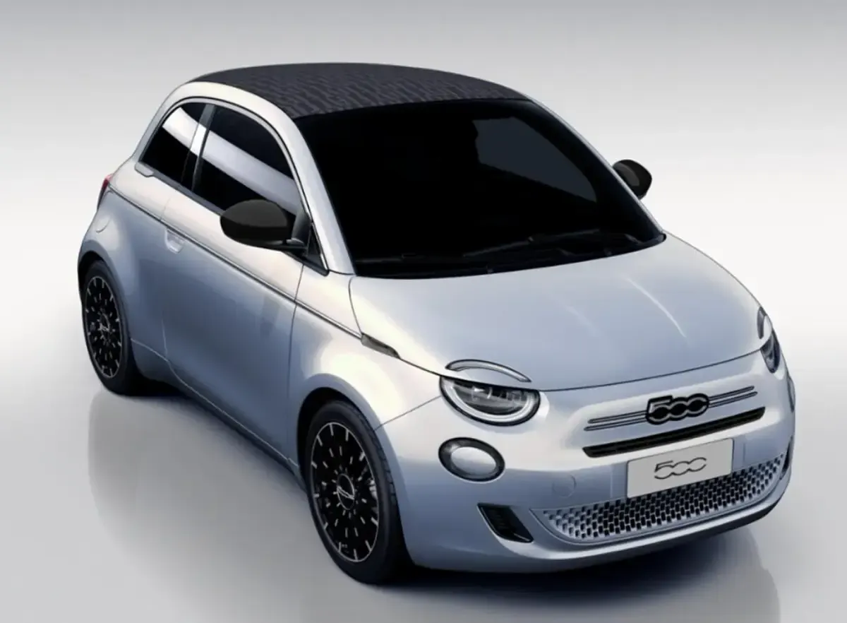 Neu Fiat 500C La Prima 65 PS (47 kW) 2026 Celestial blau metallic Cabrio