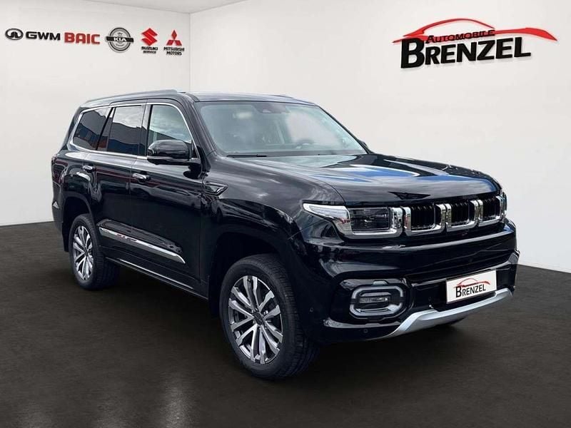 Neu Baic BJ60 256 PS (188 kW) 2025 Schwarz SUV