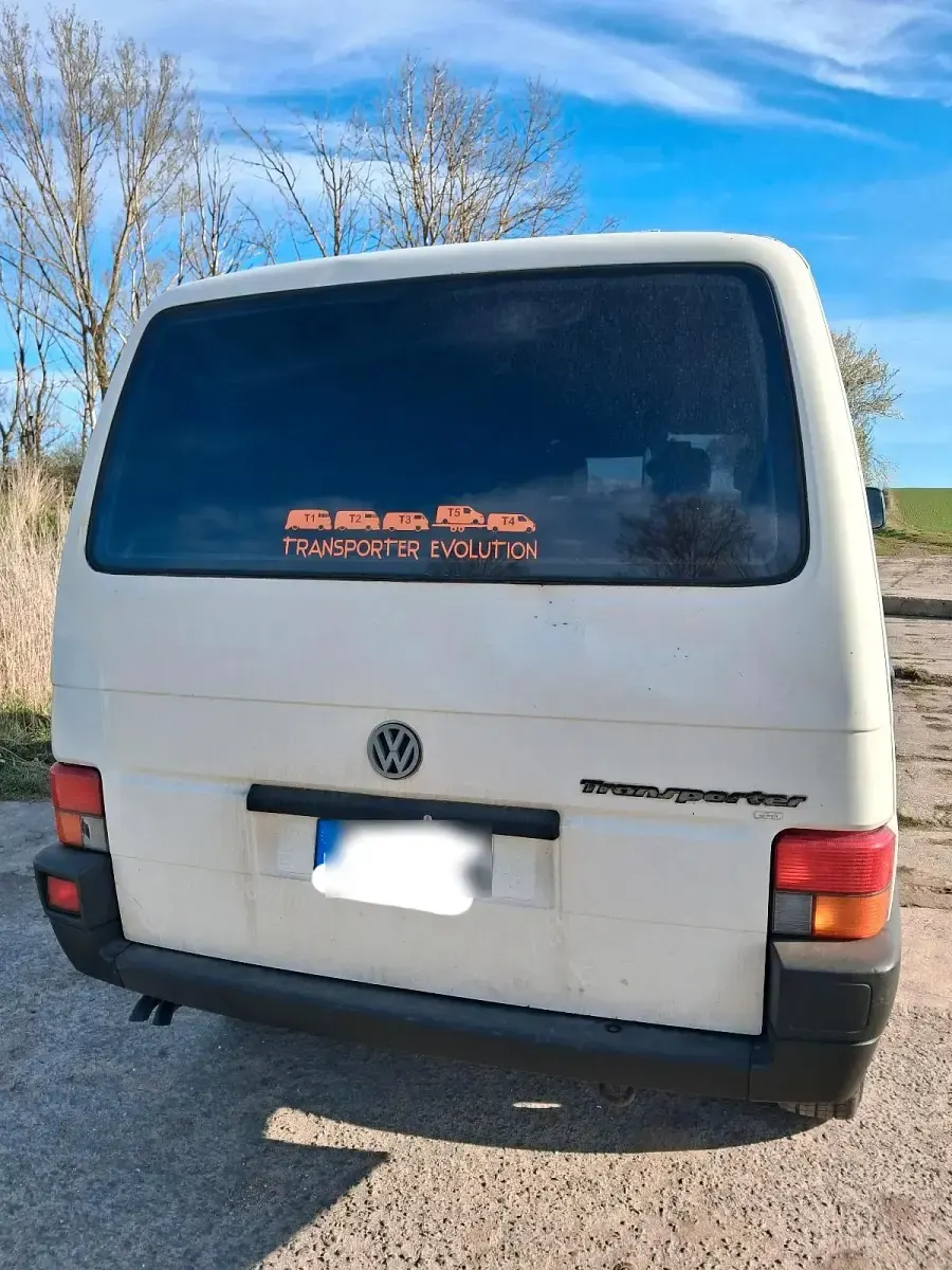 Second-hand VW Transporter 68 CP (50 kW) 1995 Alb Van