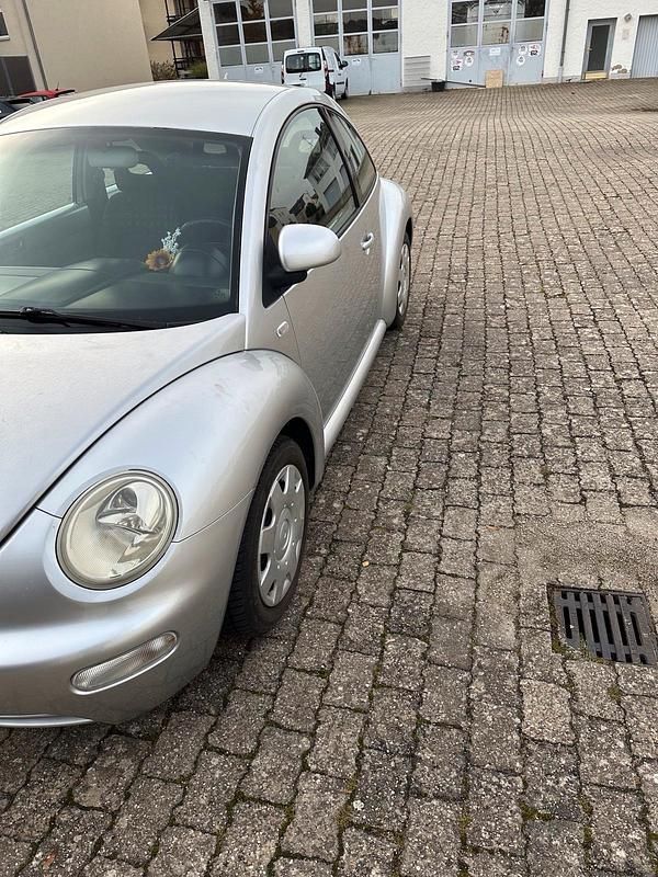 Gebraucht VW Beetle 2001 Silber Kleinwagen