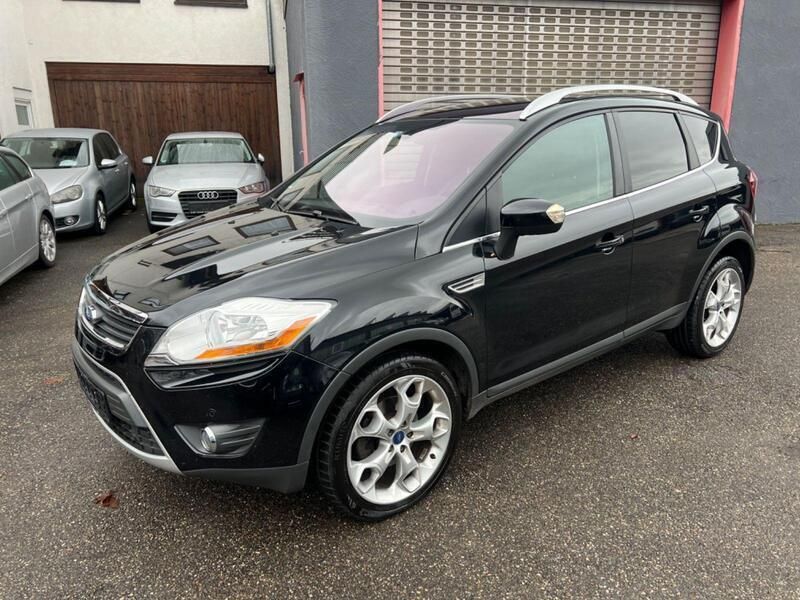 Schwarz Gebraucht 2011 Ford Kuga Titanium SUV | 5.000 € - Bild 1/4