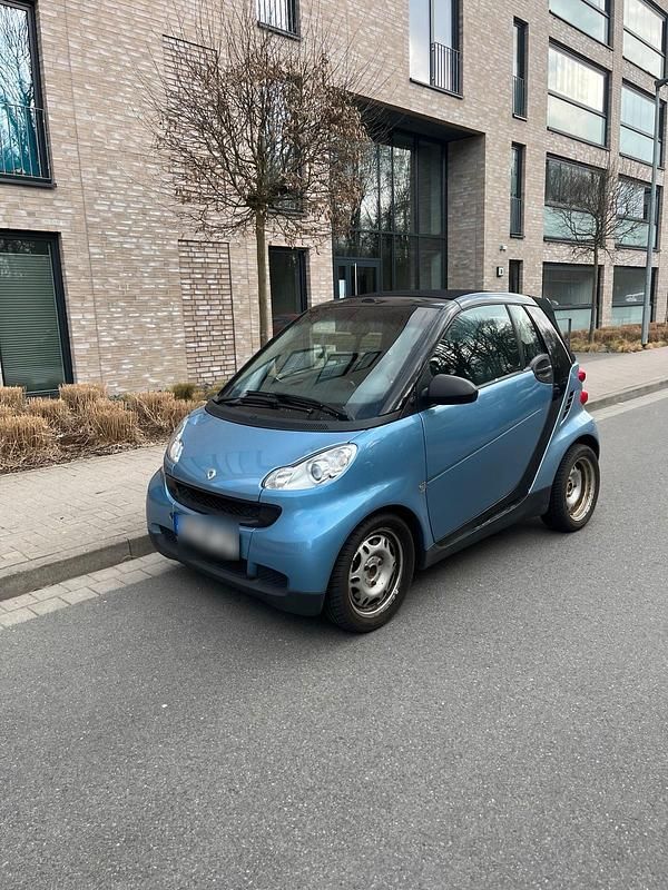 Gebraucht Smart ForTwo Cabrio 54 PS (39 kW) 2011 Blau Cabrio