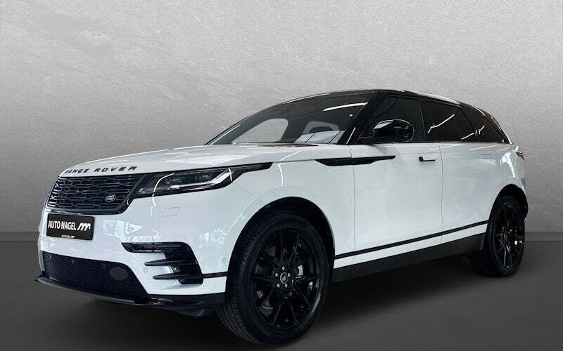 Weiß Neu 2025 Land Rover Range Rover Velar SE Dynamic SUV | 89.890 € (Etwas zu teuer) - Bild 1/4