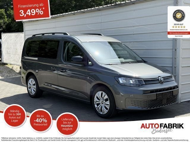Indium grey metallic Neu 2025 VW Caddy Maxi Van / Kleinbus | 37.390 € (Superpreis) - Bild 1/2