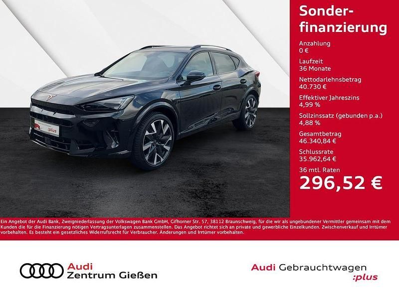 Gebraucht Cupra Formentor VZ 333 PS (244 kW) 2025 Schwarz SUV