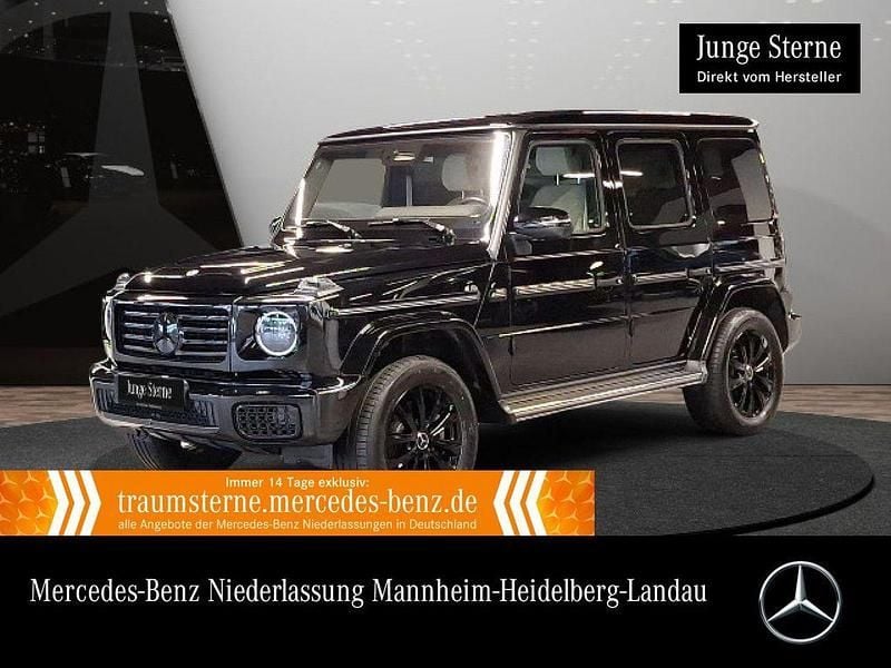 Obsidianschwarz Gebraucht 2024 Mercedes G450 Exclusive SUV | 145.990 € - Bild 1/3