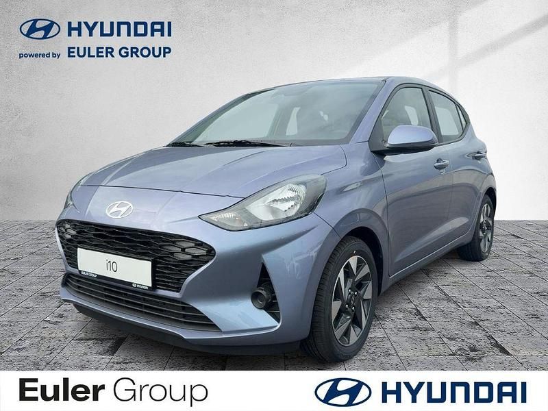 Blau Neu 2025 Hyundai i10 Trend Kleinwagen | 17.250 € (Fairer Preis) - Bild 1/4
