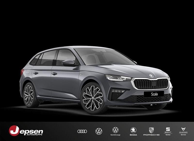 Grau Neu 2025 Skoda Scala Drive Kleinwagen | 23.170 € (Fairer Preis) - Bild 1/4