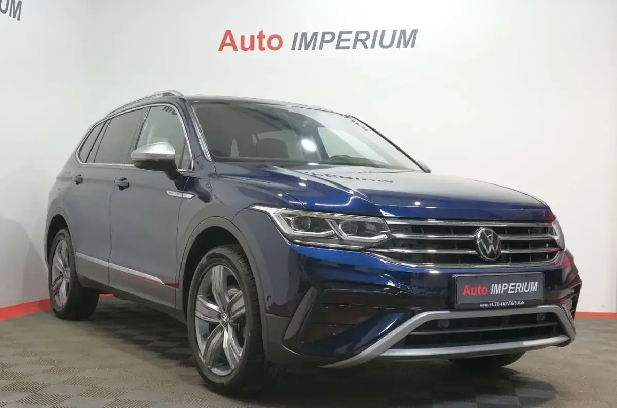 Usata VW Tiguan Allspace Elegance 245 CV (180 kW) 2023 Blu SUV