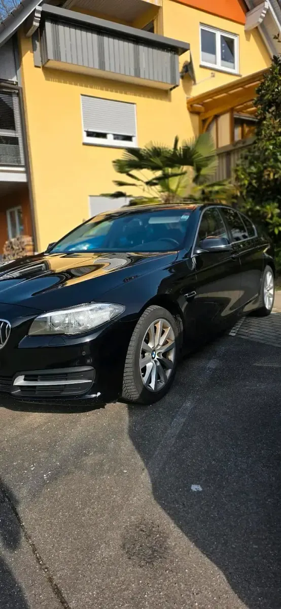 Usata BMW 520 190 CV (139 kW) 2014 Nero Berlina