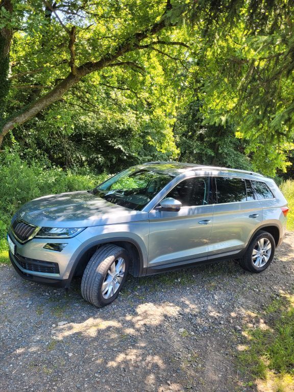 Schwarz Gebraucht 2018 Skoda Kodiaq Style SUV | 27.500 € (Guter Preis) - Bild 1/4