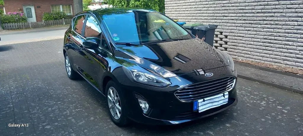 Gebraucht Ford Fiesta Titanium 101 PS (74 kW) 2021 Schwarz Kleinwagen