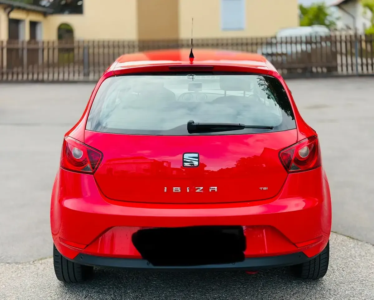 Gebraucht Seat Ibiza 105 PS (77 kW) 2014 Weiß Limousine