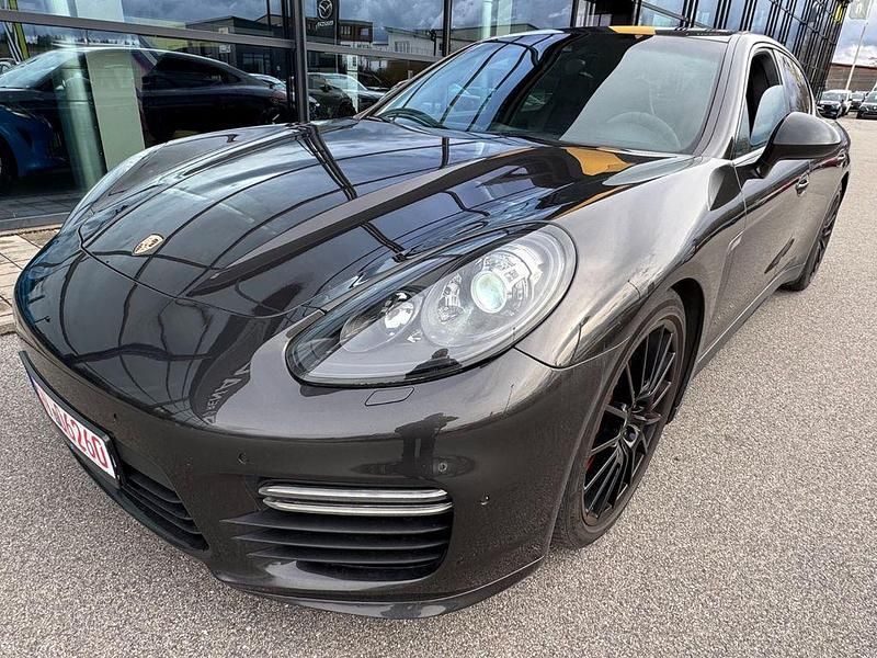 Gebraucht Porsche Panamera GTS 441 PS (324 kW) 2014 Grau Limousine