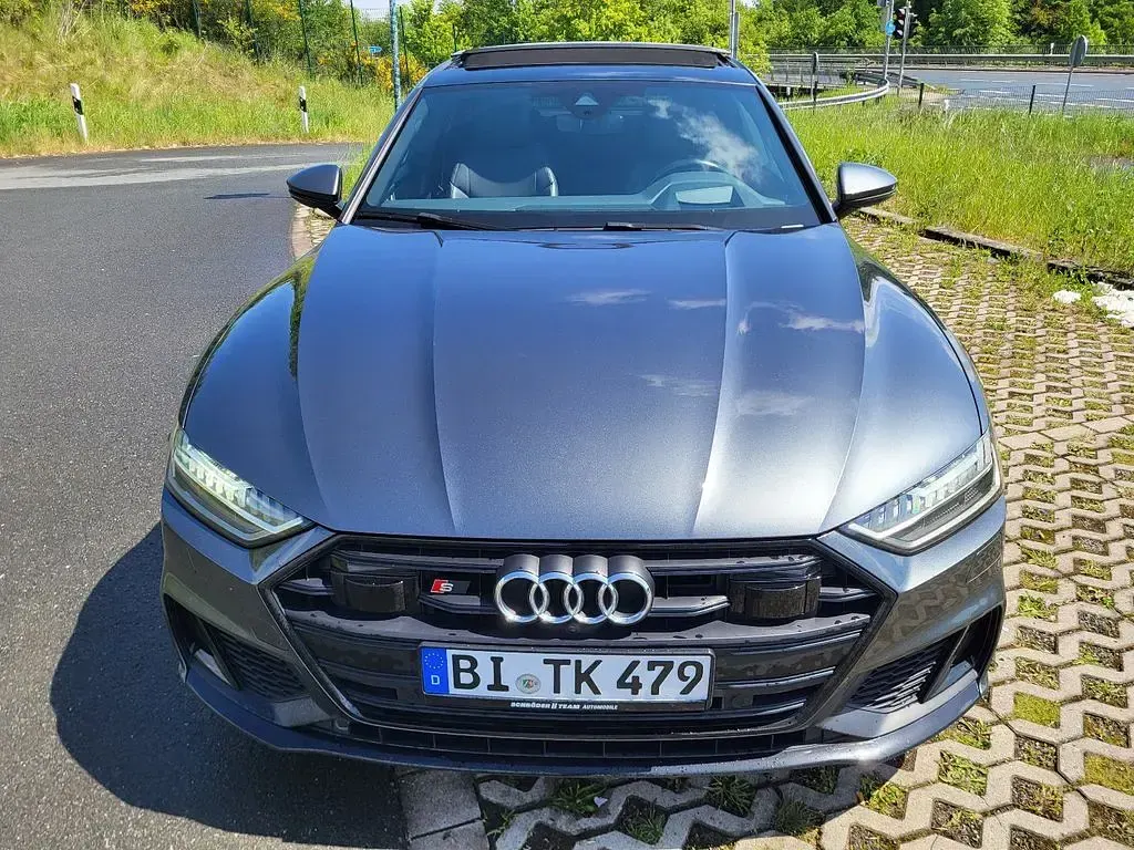 Gebraucht Audi S7 Sport 349 PS (256 kW) 2021 Grau Kleinwagen