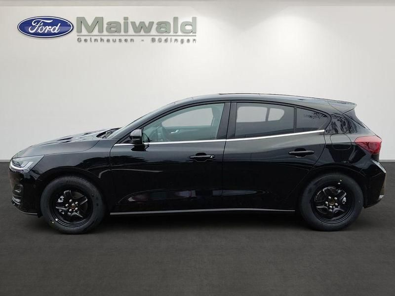 Neu Ford Focus Titanium 155 PS (114 kW) 2025 Obsidianschwarz metallic Limousine