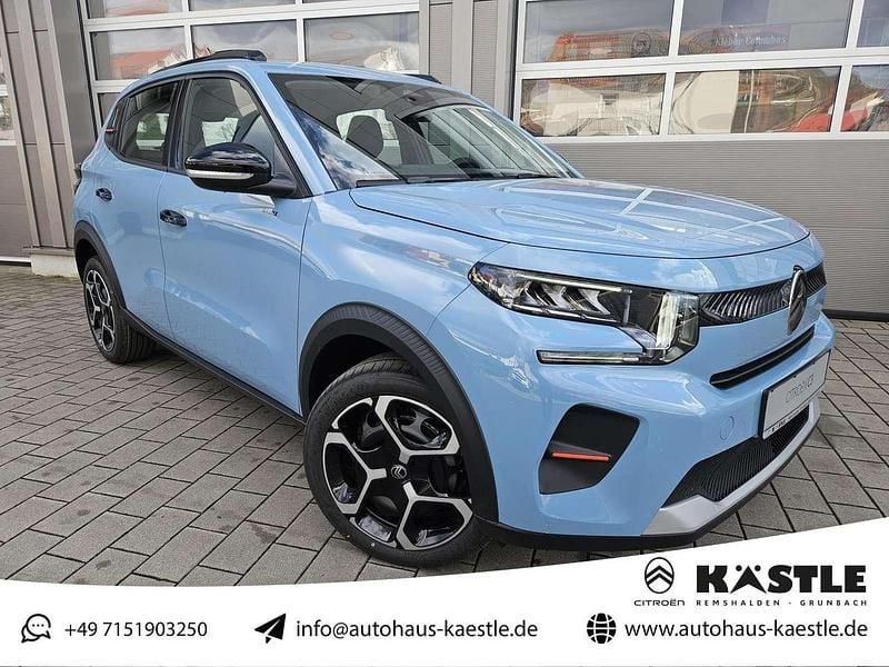 Neu Citroën C3 101 PS (74 kW) 2026 Montecarloblau SUV