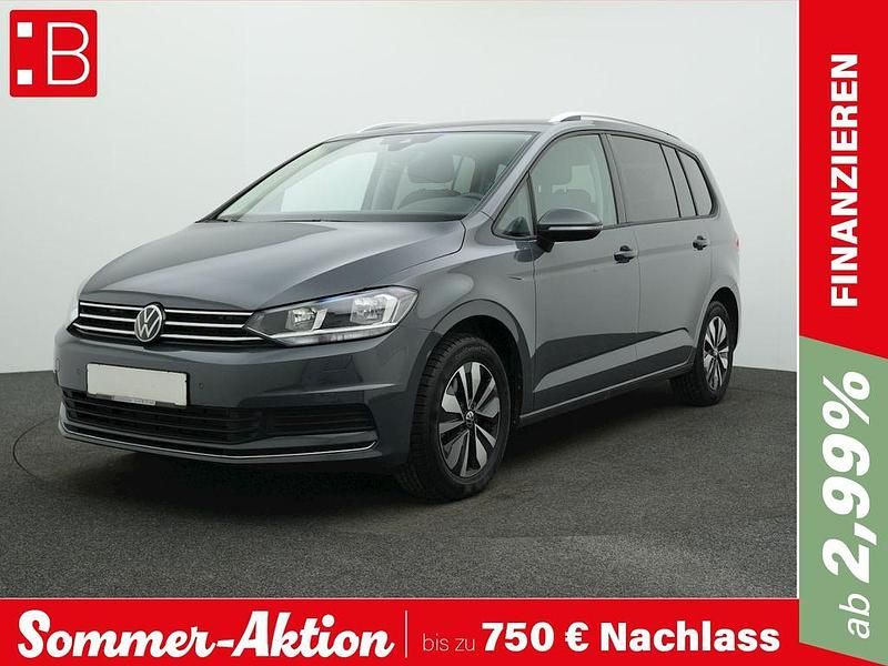 Grau Gebraucht 2024 VW Touran Move Van / Kleinbus | 29.750 € (Superpreis) - Bild 1/3