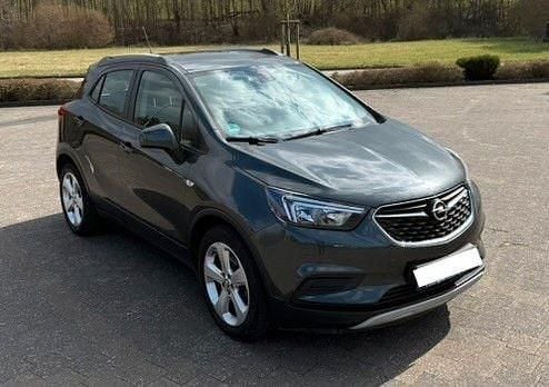 Gebraucht Opel Mokka X 120 PS (88 kW) 2018 Grau SUV
