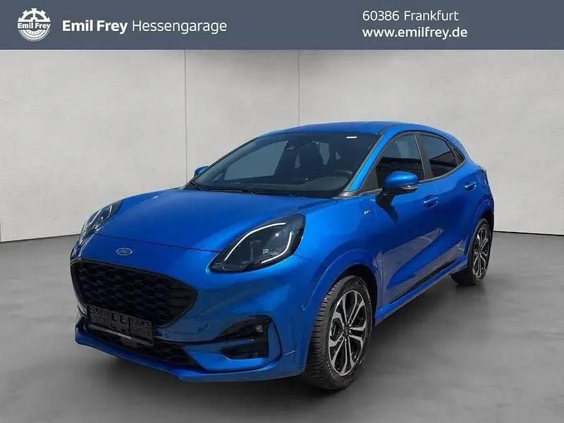 Blau Gebraucht 2024 Ford Puma ST-Line SUV | 24.350 € (Guter Preis) - Bild 1/4