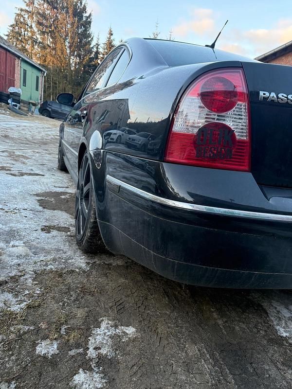 Gebraucht VW Passat 180 PS (132 kW) 2004 Schwarz Limousine
