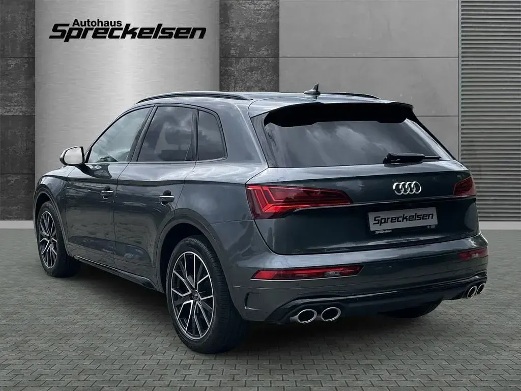 Gebraucht Audi SQ5 Design 341 PS (250 kW) 2022 Daytonagrau perleffekt SUV
