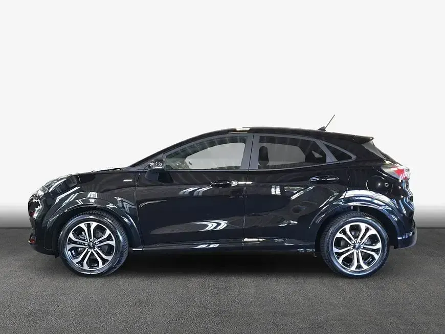 Gebraucht Ford Puma ST-Line 155 PS (114 kW) 2023 Schwarz SUV