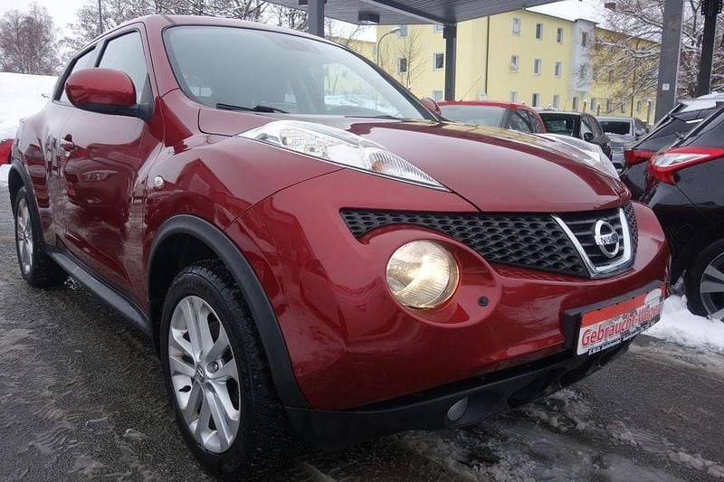 Gebraucht Nissan Juke 190 PS (139 kW) 2010 Rot SUV