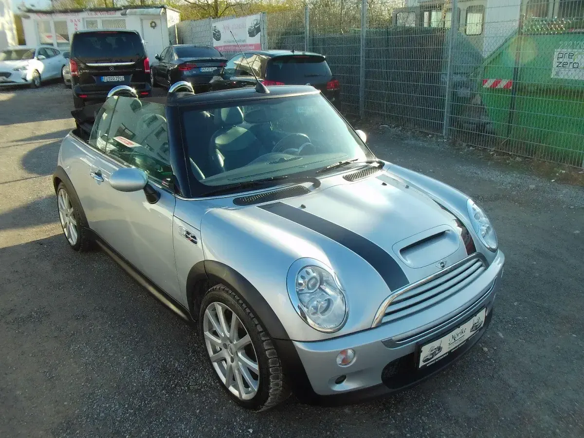 Occasion Mini Cooper S Cabriolet 170 ch (125 kW) 2005 Argent Cabriolet