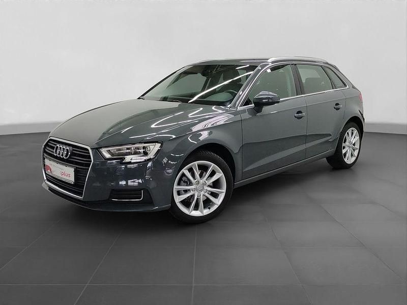 Gebraucht Audi A3 Design 116 PS (85 kW) 2017 Nanograu metallic Limousine