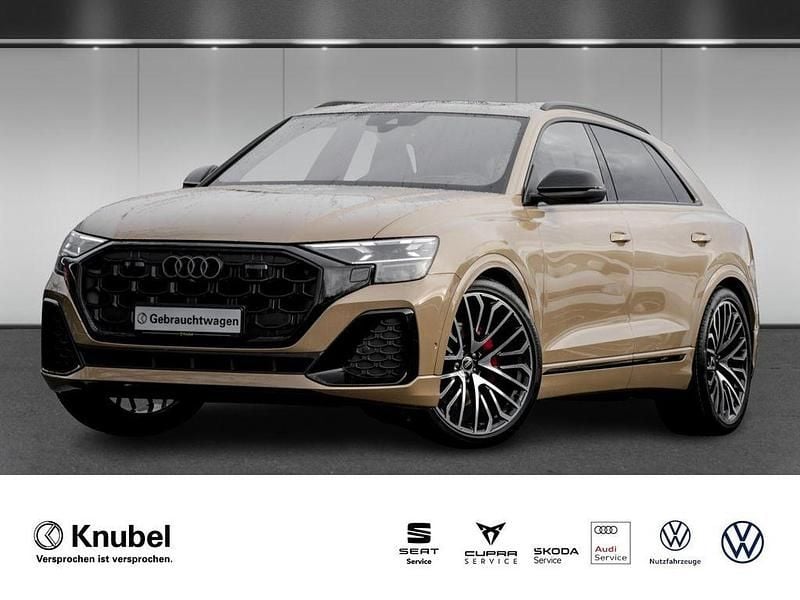 Gebraucht Audi Q8 S-Line 286 PS (210 kW) 2023 Gold SUV