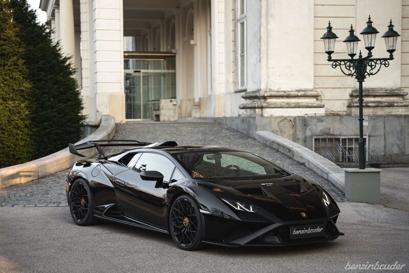 Gebraucht Lamborghini Huracán 640 PS (470 kW) 2022 Schwarz