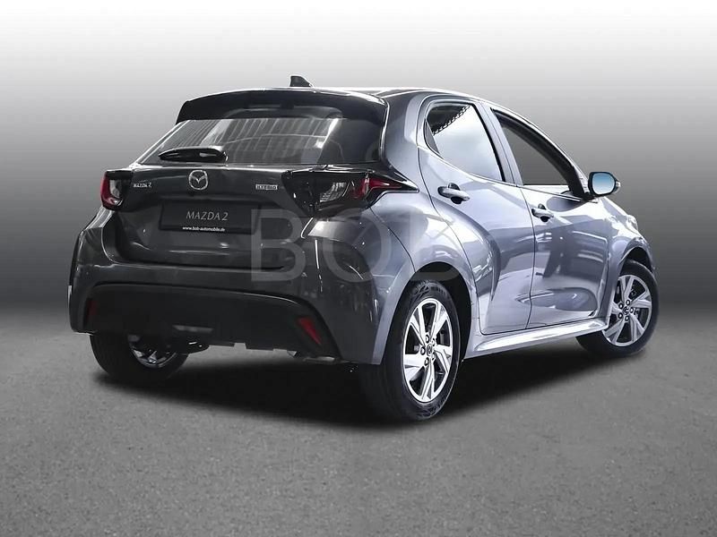 Neu Mazda 2 Exclusive-Line 116 PS (85 kW) 2025 Stormy silver (silber) Kleinwagen