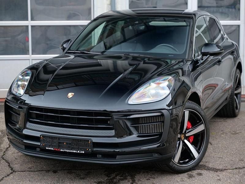Schwarz Gebraucht 2021 Porsche Macan S SUV | 61.800 € (Superpreis) - Bild 1/4