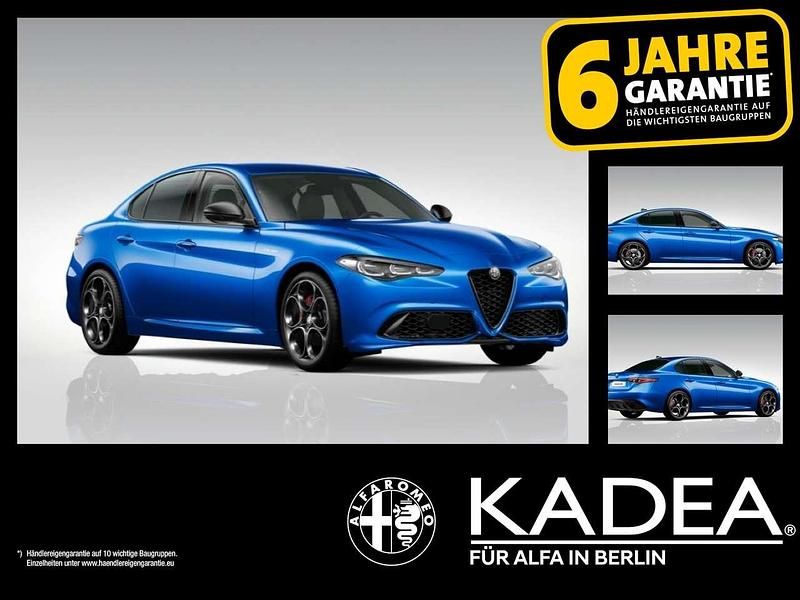 Neu Alfa Romeo Giulia Veloce 209 PS (153 kW) 2026 Blu misano Limousine