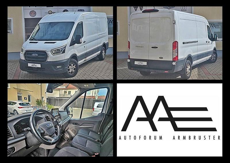 Weiß Gebraucht 2022 Ford Transit Van / Kleinbus | 15.390 € (Superpreis) - Bild 1/4