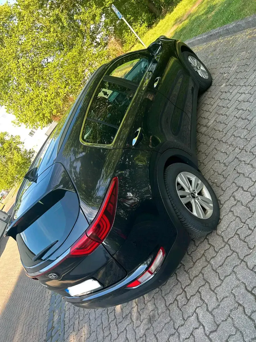 Gebraucht Kia Sportage 132 PS (97 kW) 2017 Schwarz SUV
