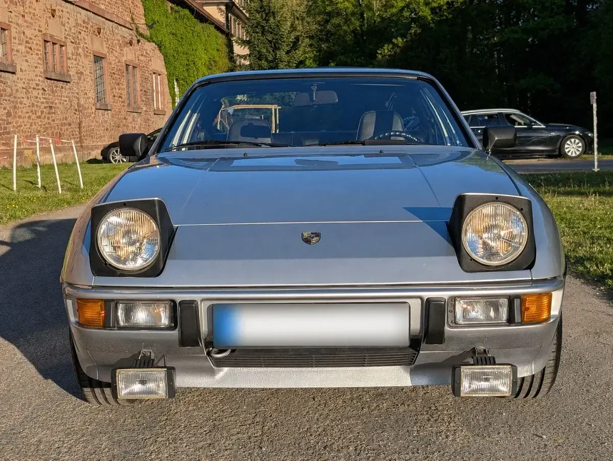 Gebraucht Porsche 924 125 PS (91 kW) 1982 Silber Coupé