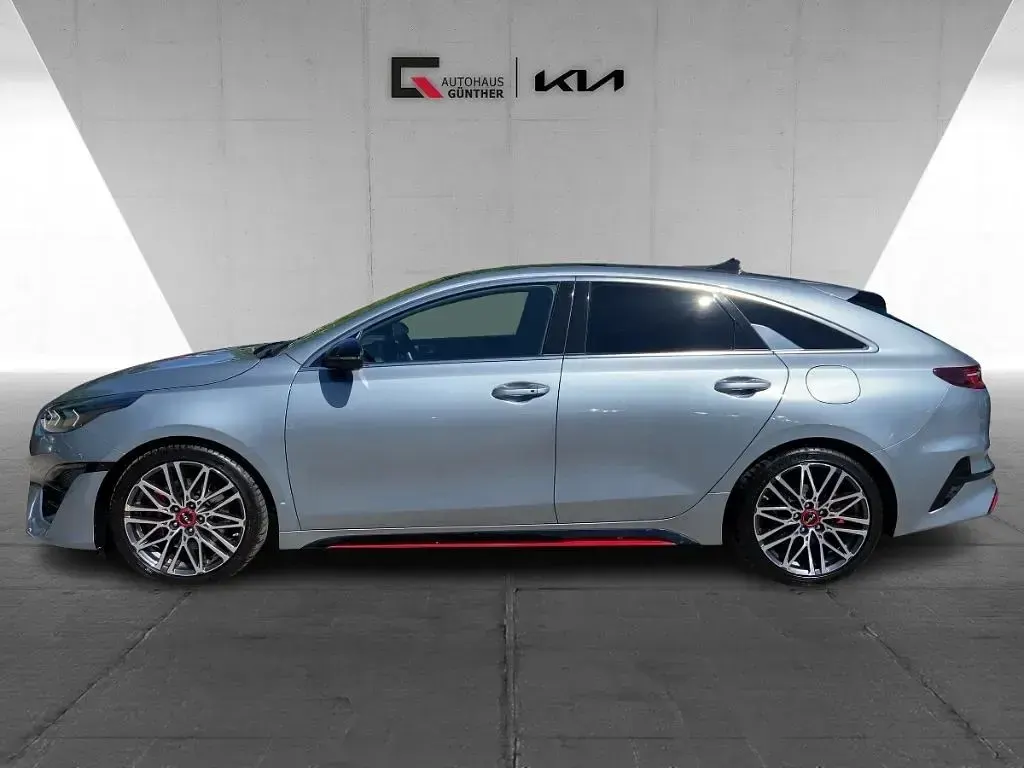 Gebraucht Kia ProCeed GT GT 204 PS (150 kW) 2023 Silber Kleinwagen
