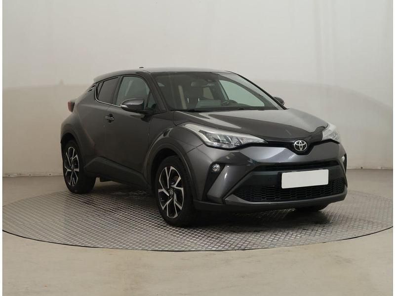 Grey metallic Gebraucht 2021 Toyota C-HR SUV | 19.990 € (Fairer Preis) - Bild 1/4