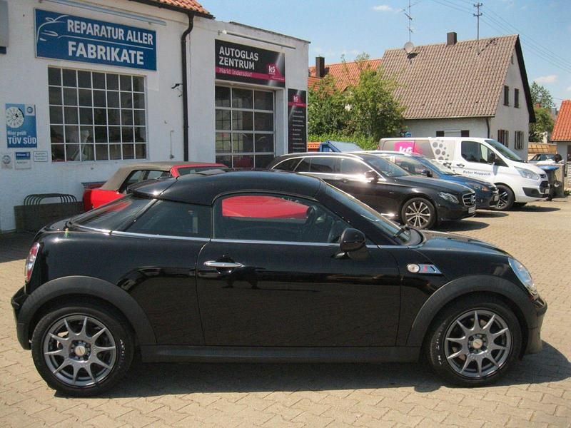 Gebraucht Mini Cooper S Coupé 184 PS (135 kW) 2013 Schwarz Coupé