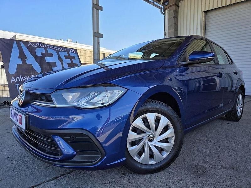 Gebraucht VW Polo 80 PS (58 kW) 2022 Blau Kleinwagen