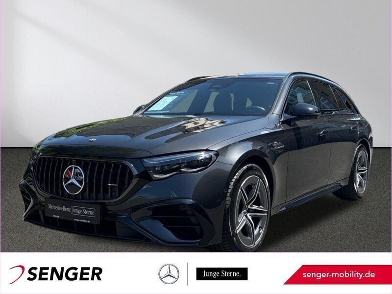 Grau Gebraucht 2024 Mercedes E53 AMG AMG Limousine | 89.790 € - Bild 1/4