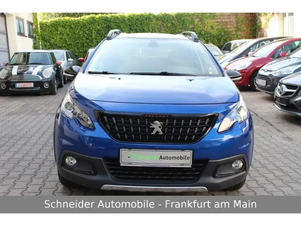 Gebraucht Peugeot 2008 GT-line 131 PS (96 kW) 2019 Blau SUV